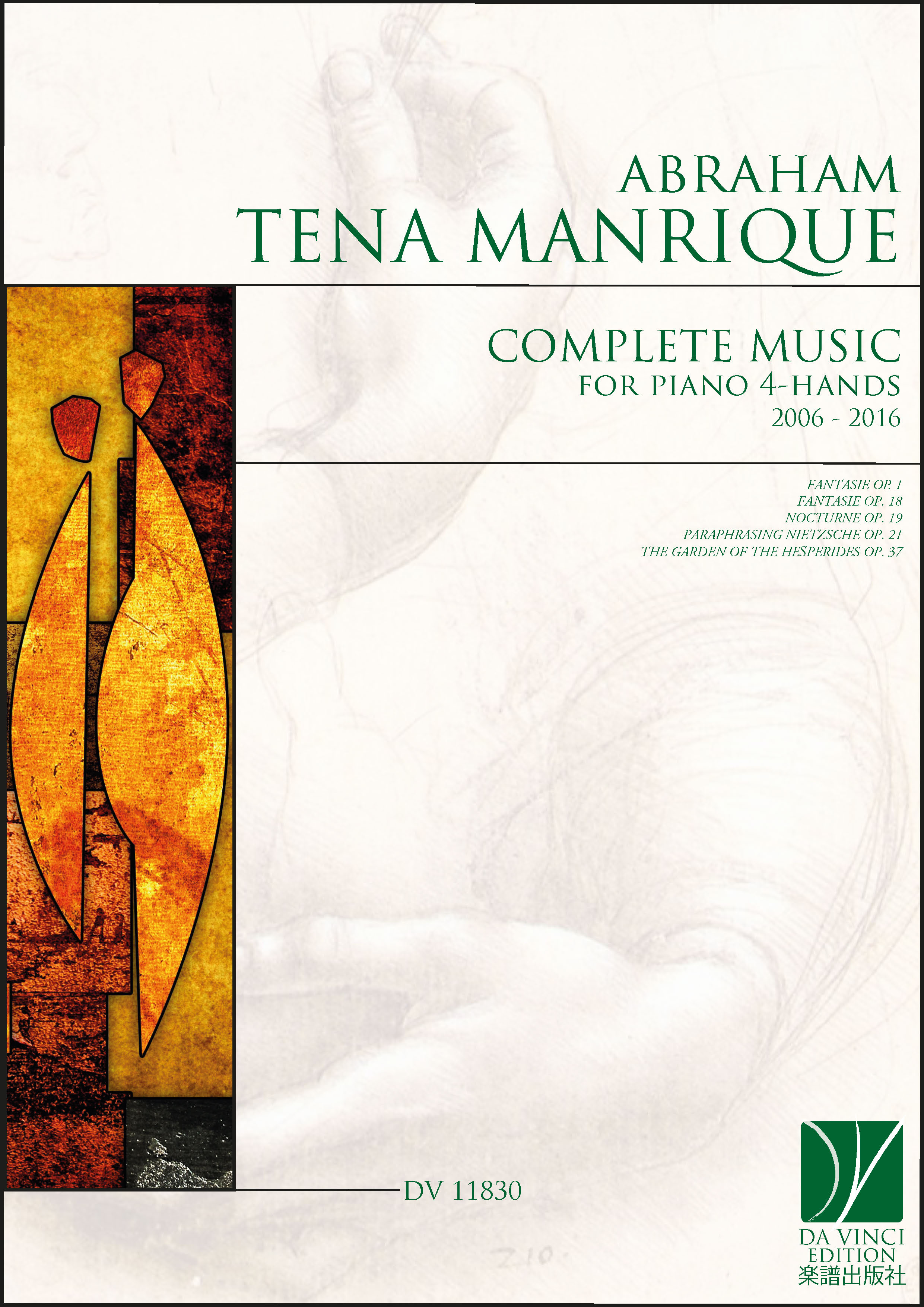 Music for Piano 4-Hands (TENA MANRIQUE ABRAHAM)