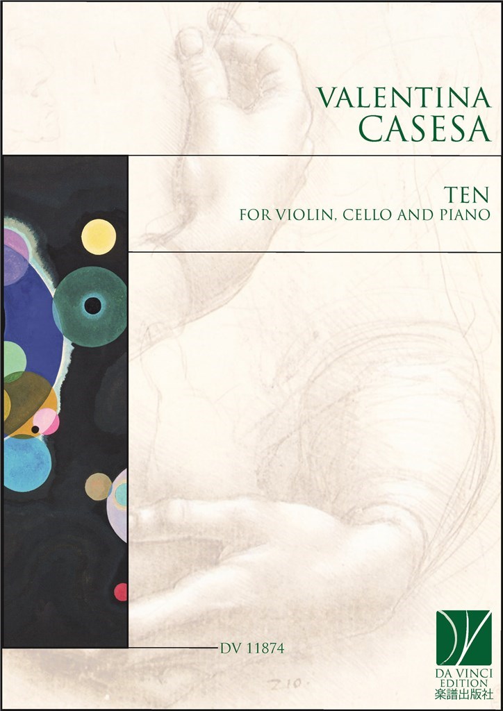 Ten, for Violin, Cello and Piano (CASESA VALENTINA)