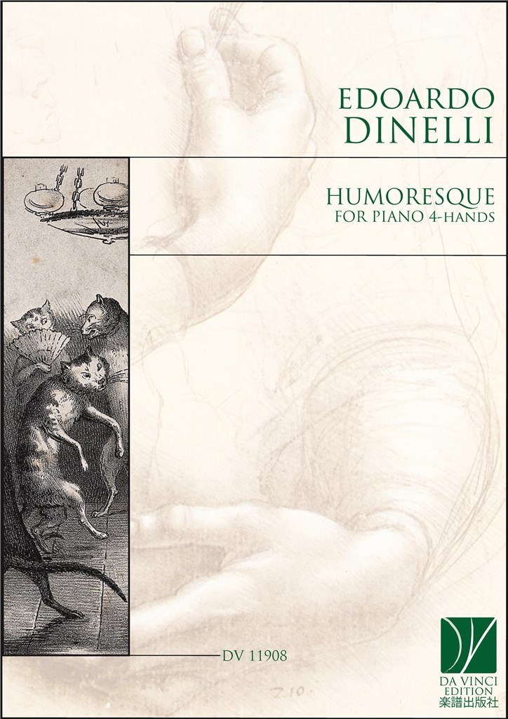 Humoresque, for Piano 4-hands (DINELLI EDOARDO)