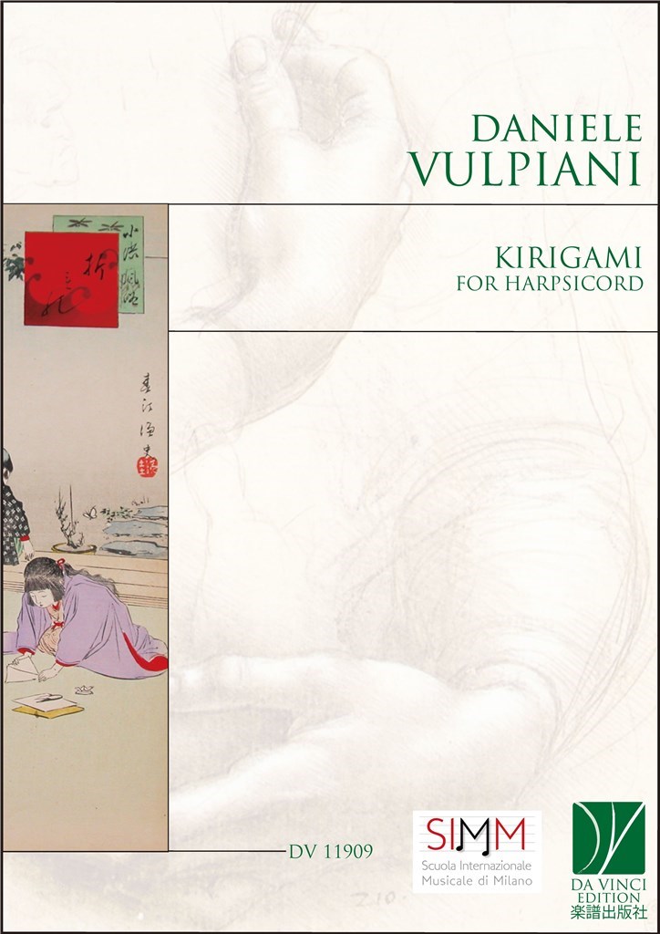Kirigami, for Harpsicord (VUPIANI DANIELE)