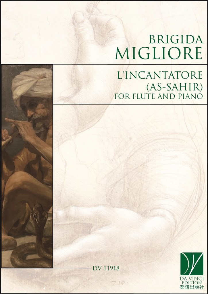 L'incantatore (As-Sahir), for Flute and Piano (MIGLIORE BRIGIDA)