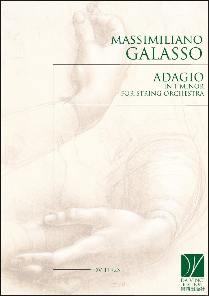 Adagio in F minor, for String Orchestra (GALASSO MASSIMILIANO)