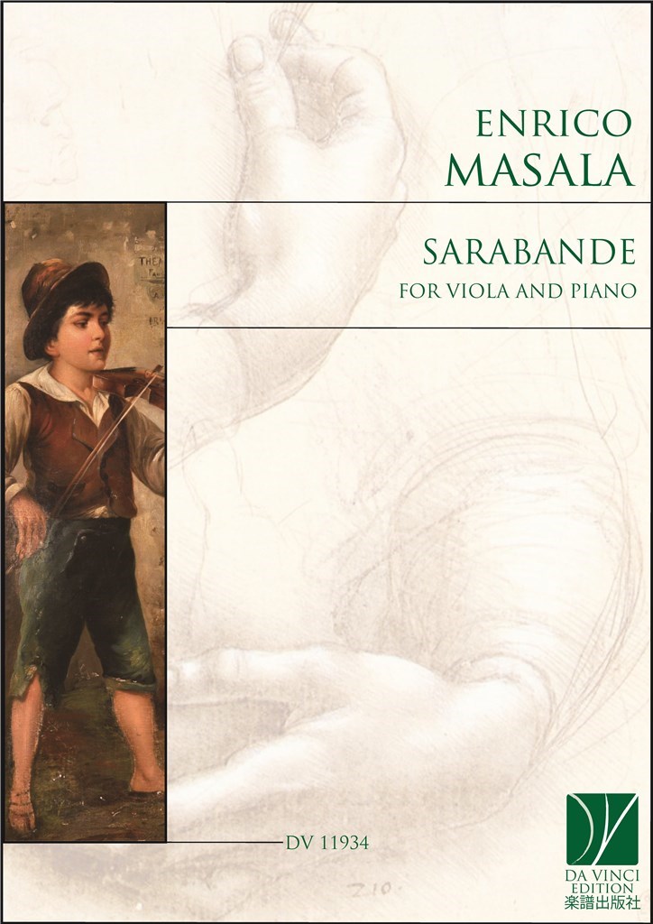 Sarabande, for Viola and Piano (MASALA ENRICO)