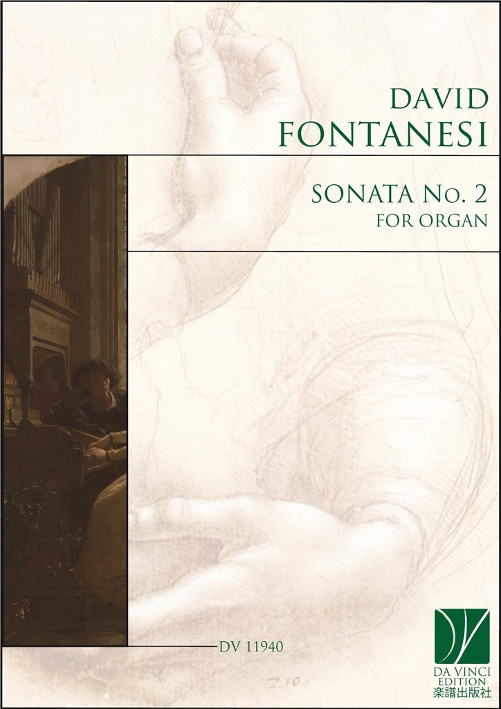 Sonata No. 2, for Organ (FONTANESI DAVID)