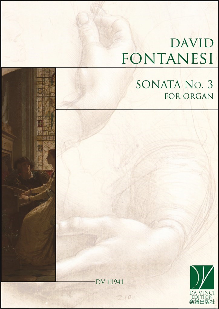 Sonata No. 3, for Organ (FONTANESI DAVID)