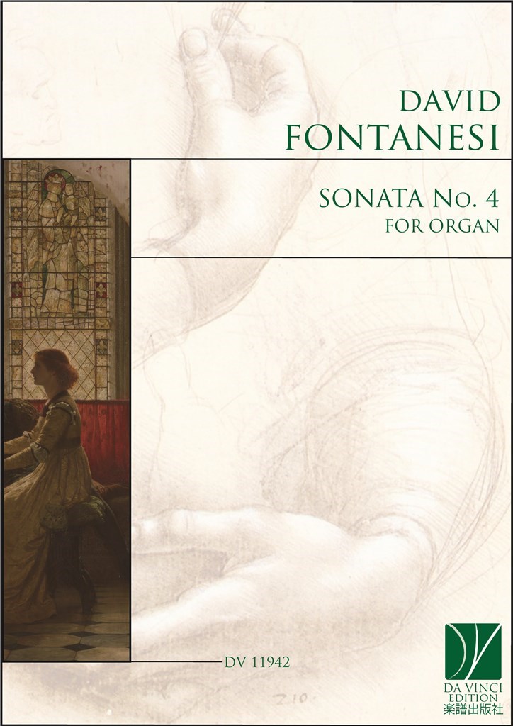 Sonata No. 4, for Organ (FONTANESI DAVID)