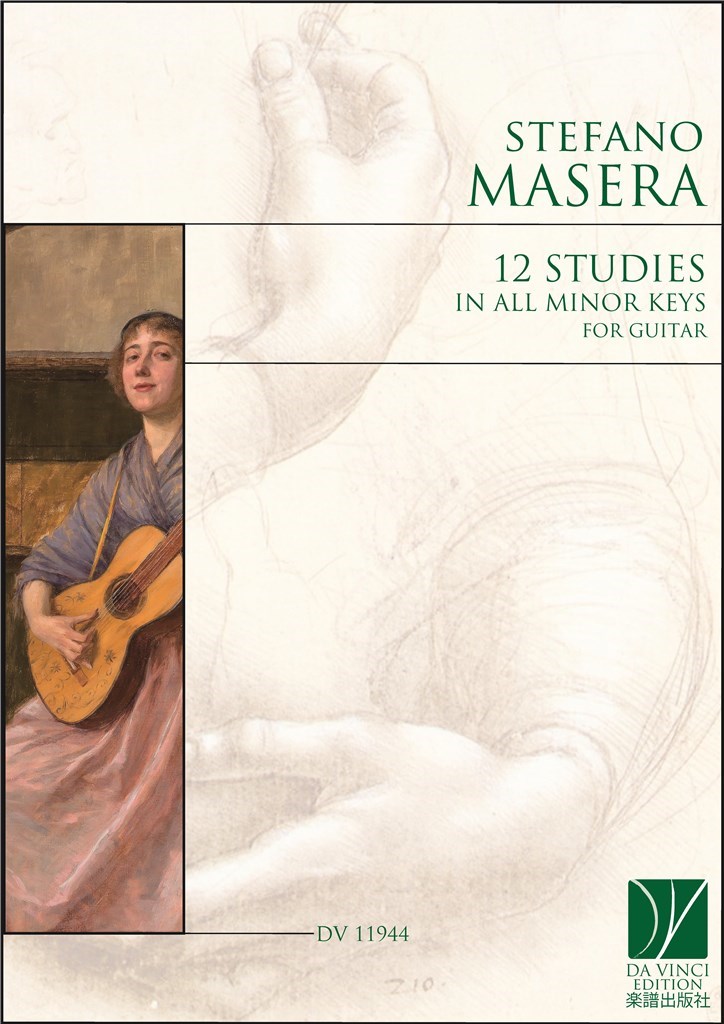 12 Studies for Guitar in all minor Keys (MASERA STEFANO)