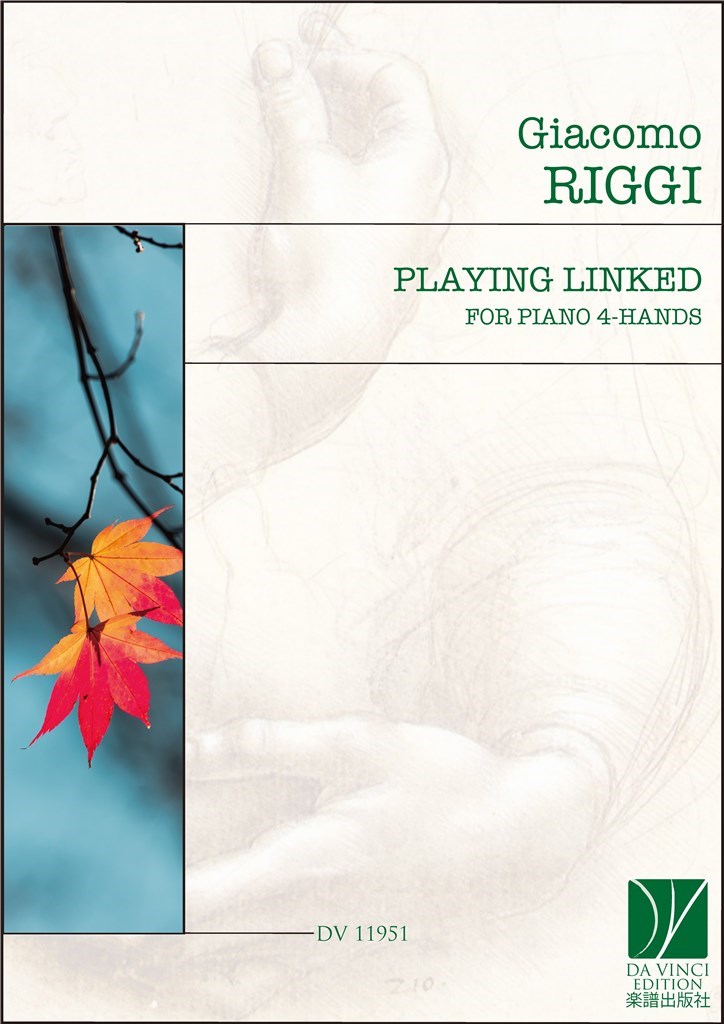 Playing Linked, for Piano 4-Hands (RIGGI GIACOMO)