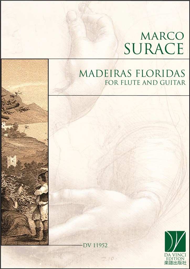 Madeiras Floridas, for Flute and Guitar (SURACE MARCO)