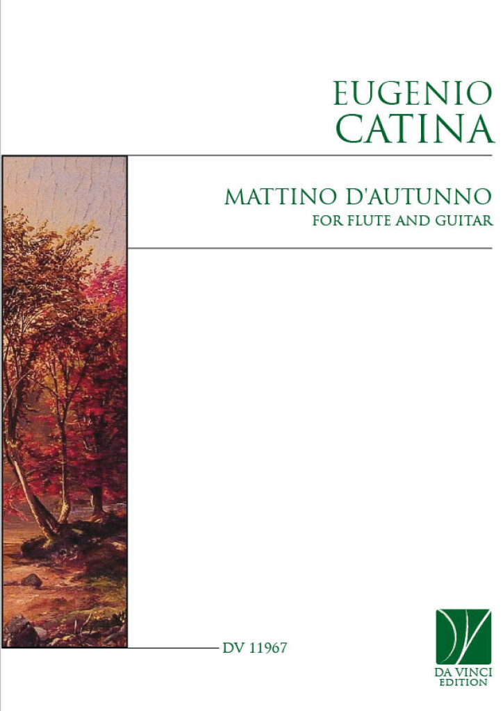 Mattino d'autunno, for Flute and Guitar (CATINA EUGENIO)