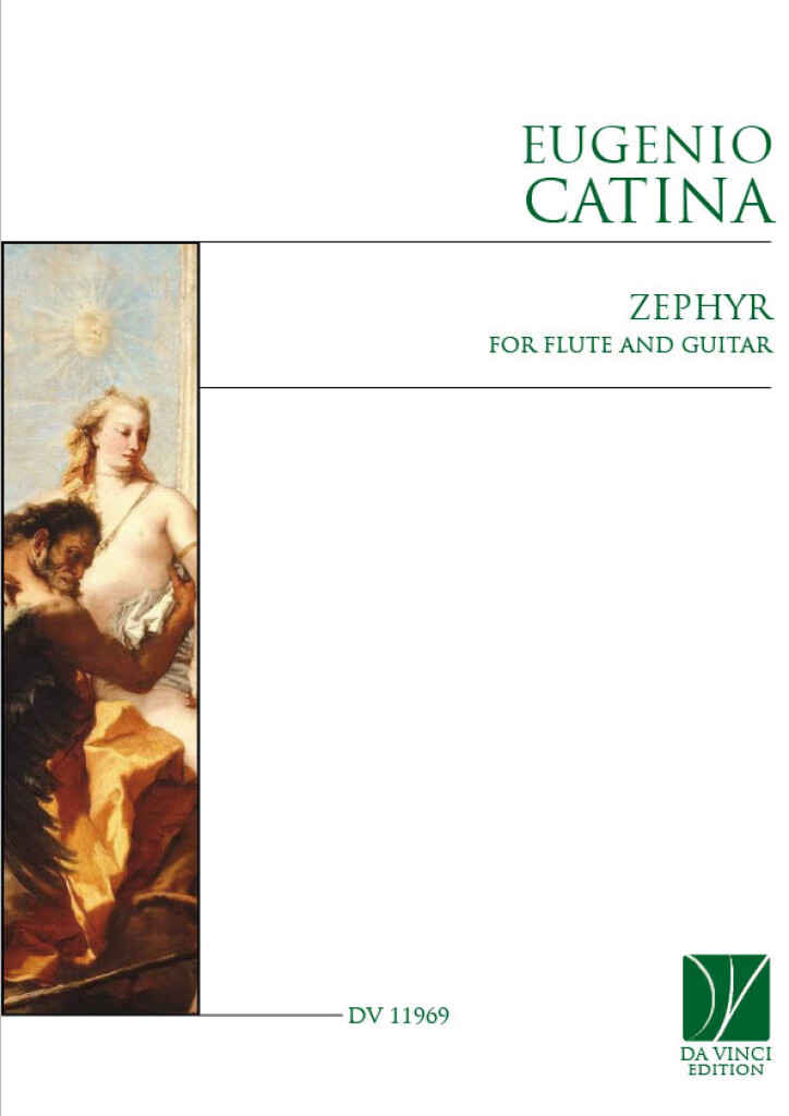 Zephyr, for Flute and Guitar (CATINA EUGENIO)