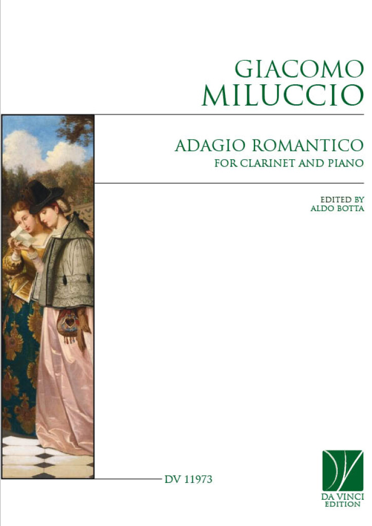 Adagio Romantico, for Clarinet and Piano (MILUCCIO GIACOMO)