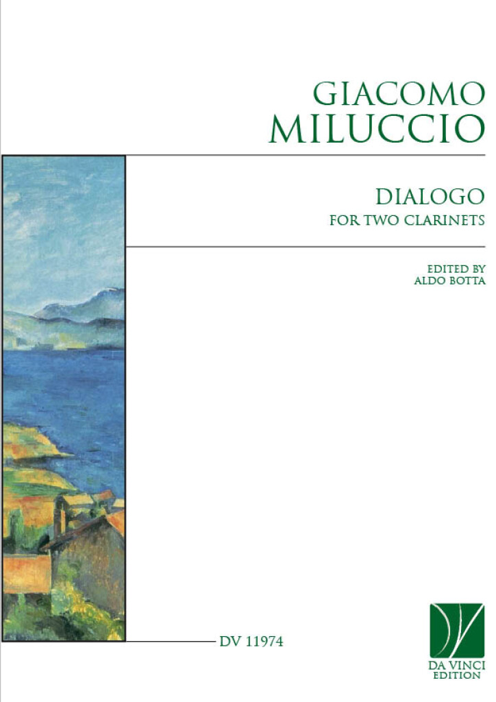 Dialogo, for Two Clarinets (MILUCCIO GIACOMO)
