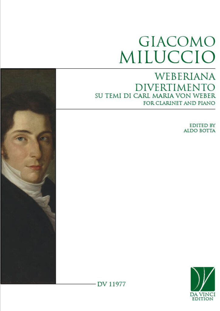 Weberiana, for Clarinet and Piano (MILUCCIO GIACOMO)