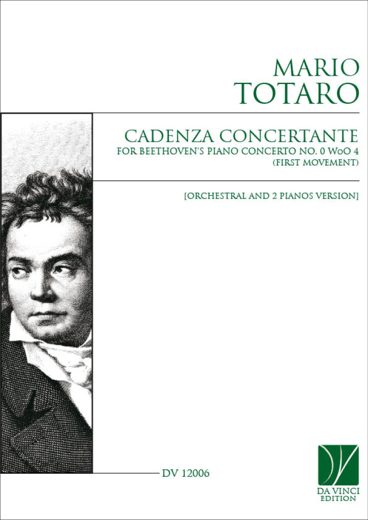 Cadenza concertante (TOTARO MARIO)