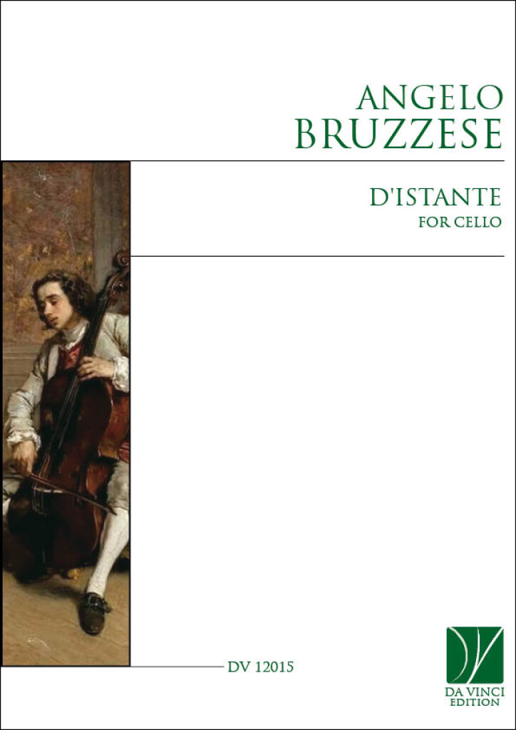 D'Istante, for Cello (BRUZZESE ANGELO)