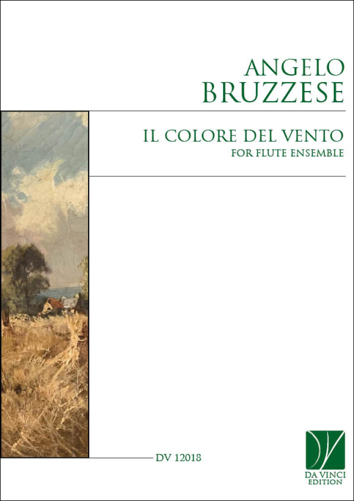 Il Colore del Vento, for Flute Ensemble (BRUZZESE ANGELO)