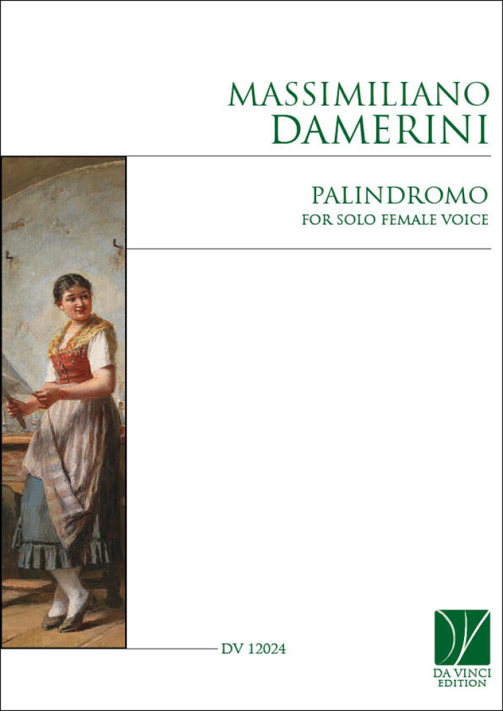 Palindromo, for Solo Female Voice (DAMERINI MASSIMILIANO)
