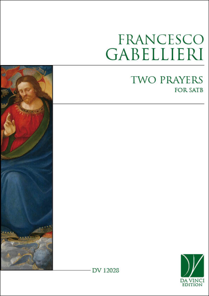 Two Prayers, for SABT (GABELLIERI FRANCESCO)