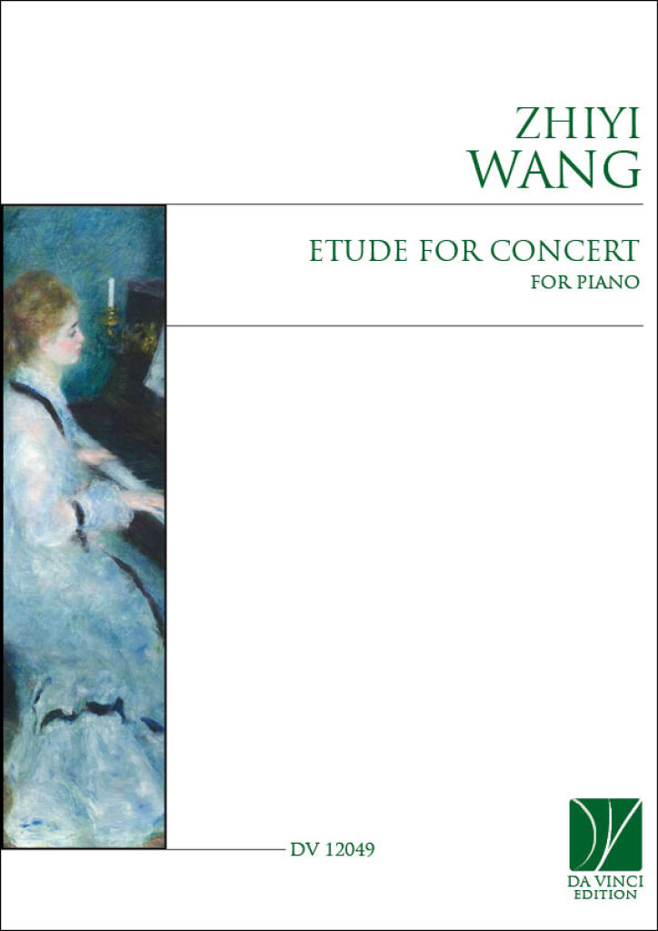 Etude for Concert, for Piano (ZHIYI WANG)