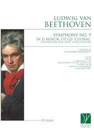 Symphony No. 9 in D minor, Op.125 'Choral' (BEETHOVEN LUDWIG VAN)
