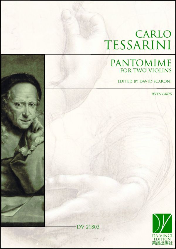 Pantomime, for Two Violins (TESSARINI CARLO)