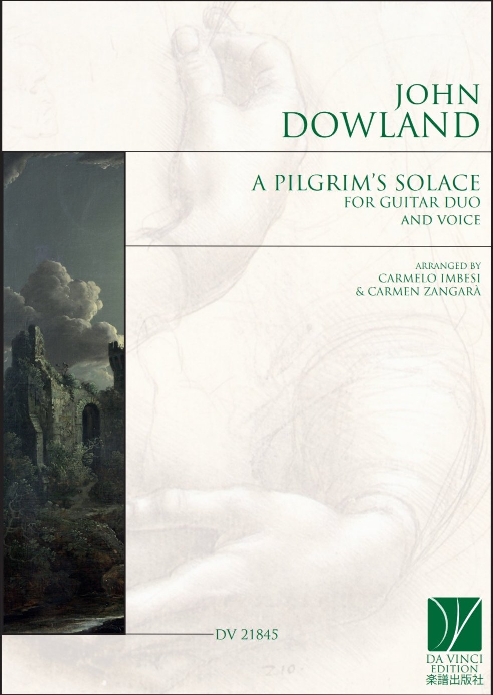 A Pilgrim Solace, for two Guitars (DOWLAND JOHN)