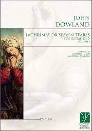 Lachrimae or Seaven Teares, for two Guitars (DOWLAND JOHN)