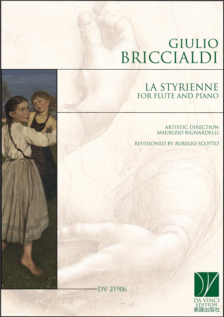 La Styrienne, for Flute and Piano (BRICCIALDI GIULIO)