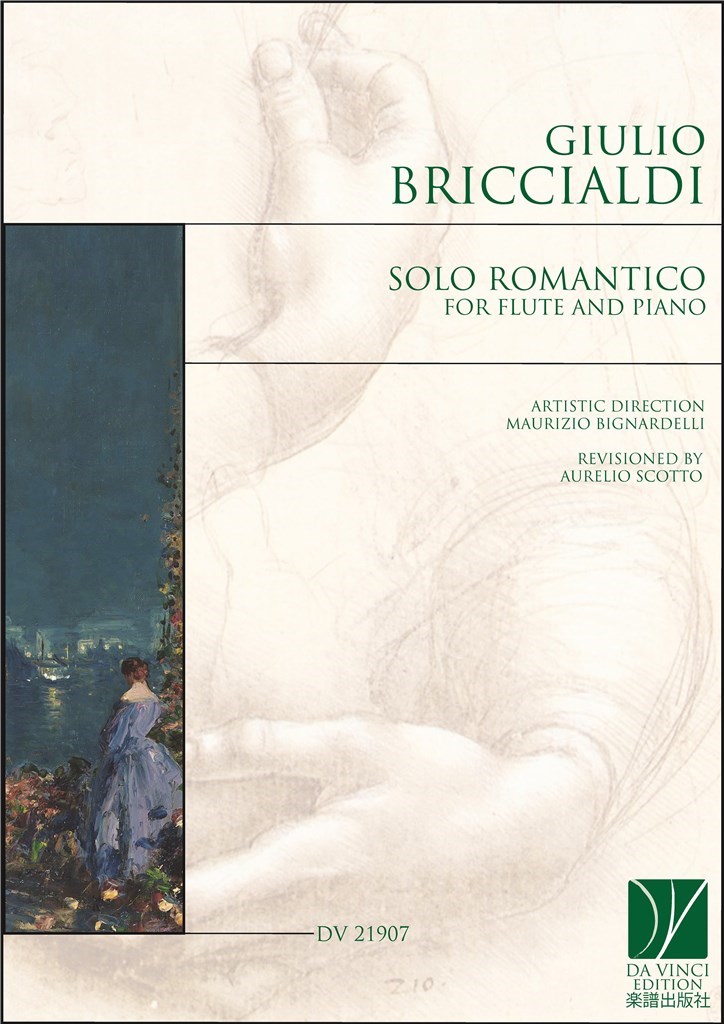 Solo Romantico, for Flute and Piano (BRICCIALDI GIULIO)