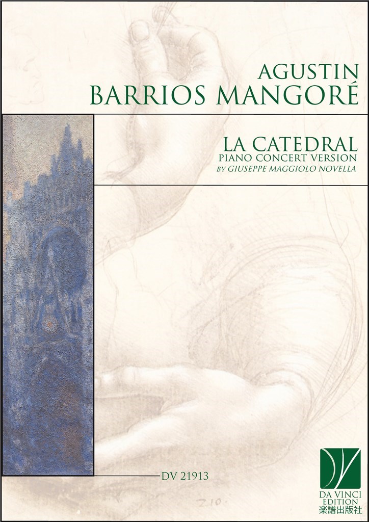 La Catedral, Arrangement for Solo Piano (BARRIOS MANGORE AGUSTIN)