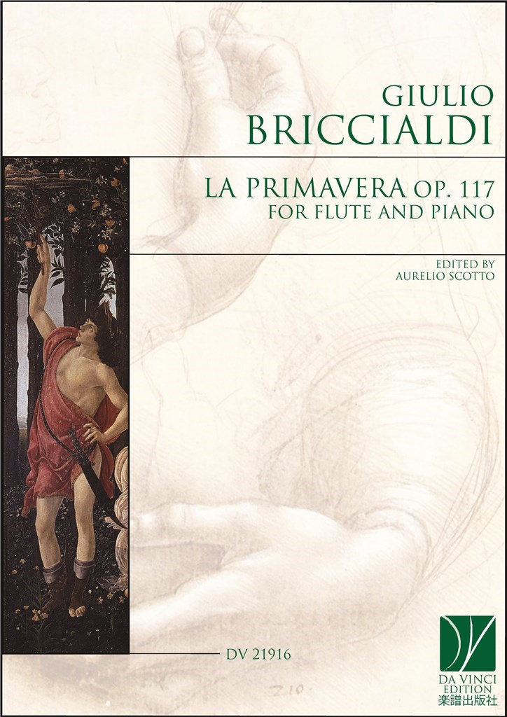 La Primavera Op. 117, for Flute and Piano (BRICCIALDI GIULIO)