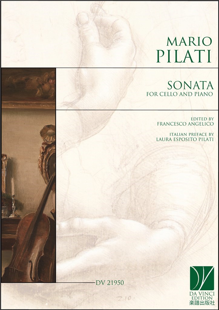 Sonata, for Cello and Piano (PILATI MARIO)