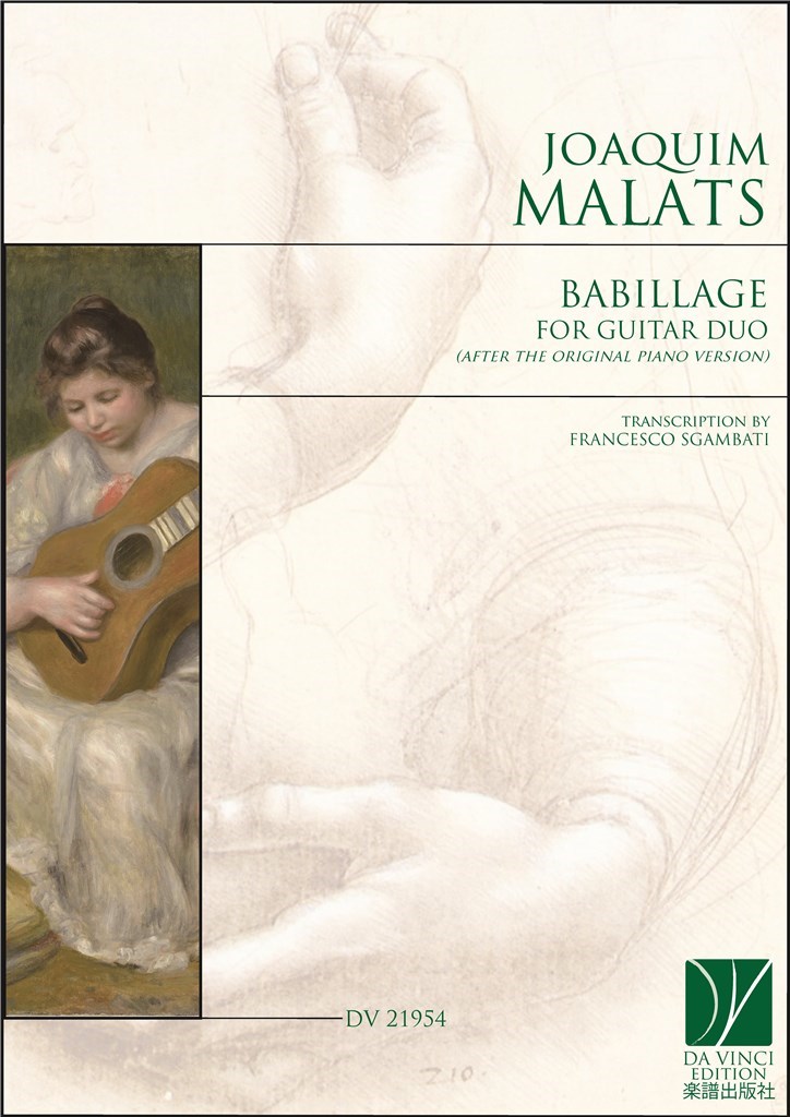 Babillage, for Guitar Duo (MALATS JOAQUIM)