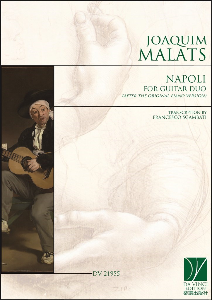 Napoli, for Guitar Duo (MALATS JOAQUIM)