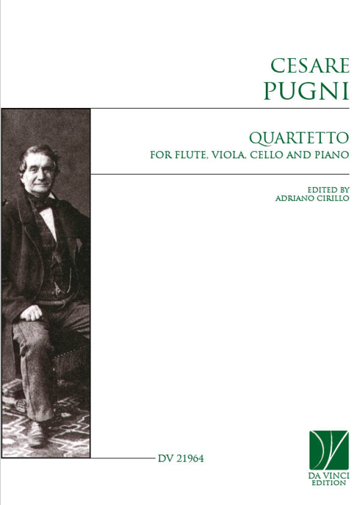 Quartetto for Flute, Viola, Cello and Piano (PUGNI CESARE)