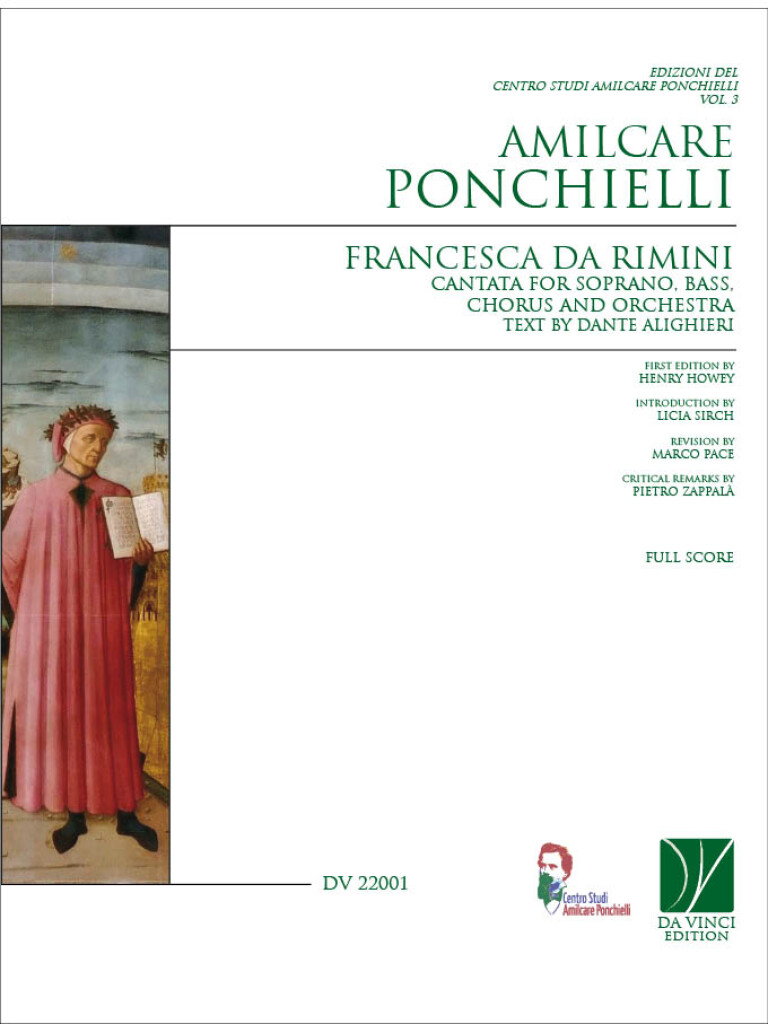 Francesca da Rimini, Cantata (PONCHIELLI AMILCARE)