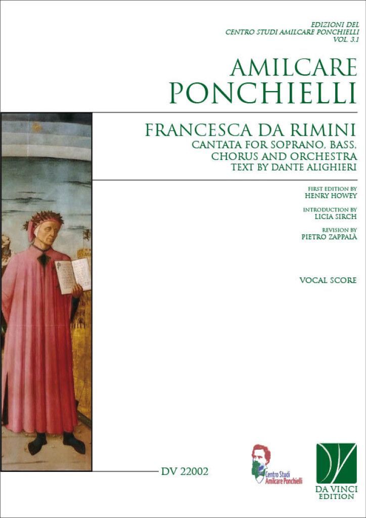 Francesca da Rimini, Cantata (PONCHIELLI AMILCARE)