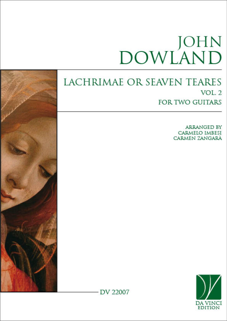 Lachrimae or Seaven Teares Vol. 2, for two Guitars (DOWLAND JOHN)