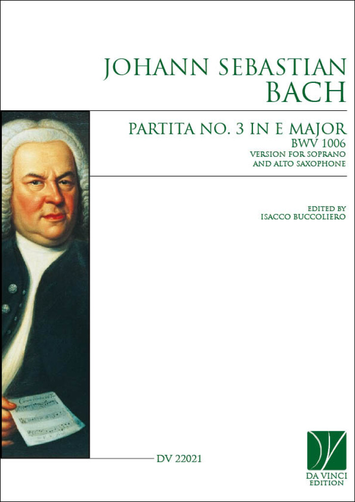 Partita No. 3 in E Major BWV 1006 (BACH JOHANN SEBASTIAN)
