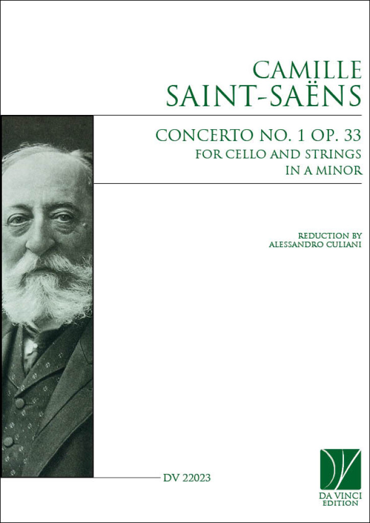 Cello Concerto No. 1 Op. 33 in A minor (SAINT-SAENS CAMILLE)