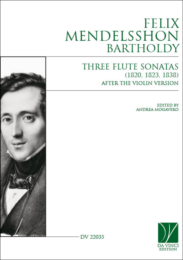 Three Flute Sonatas (1820, 1823, 1838)