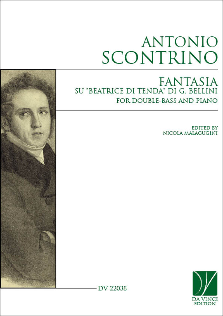 Fantasia su 'Beatrice di Tenda' di G (SCONTRINO ANTONIO)