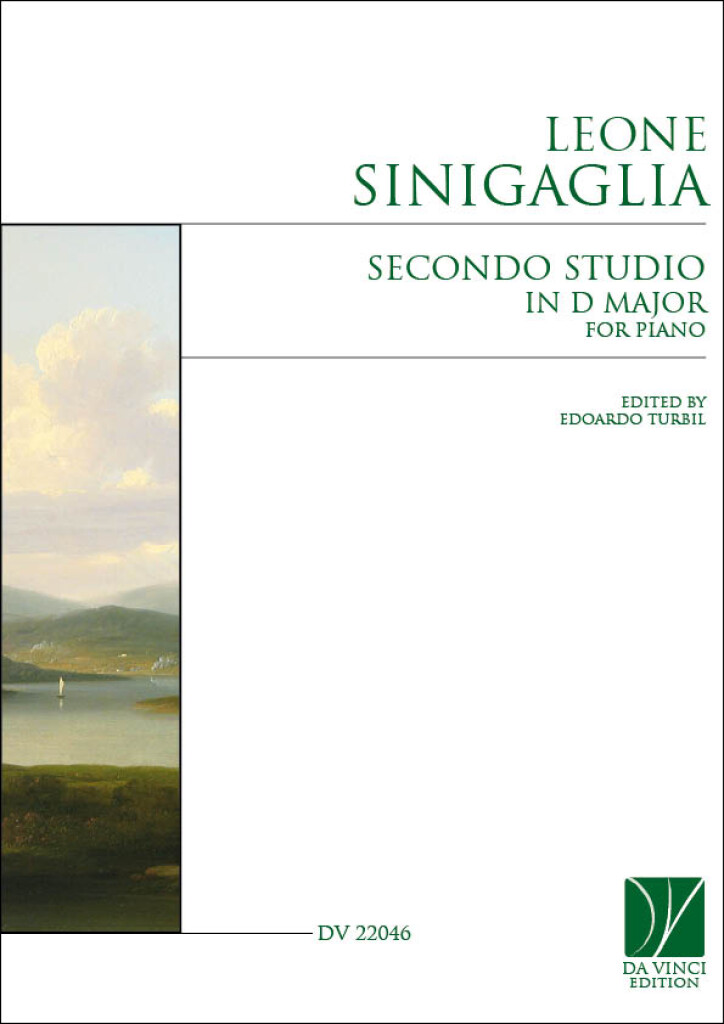 Secondo Studio in D major, for Piano (SINIGAGLIA LEONE)