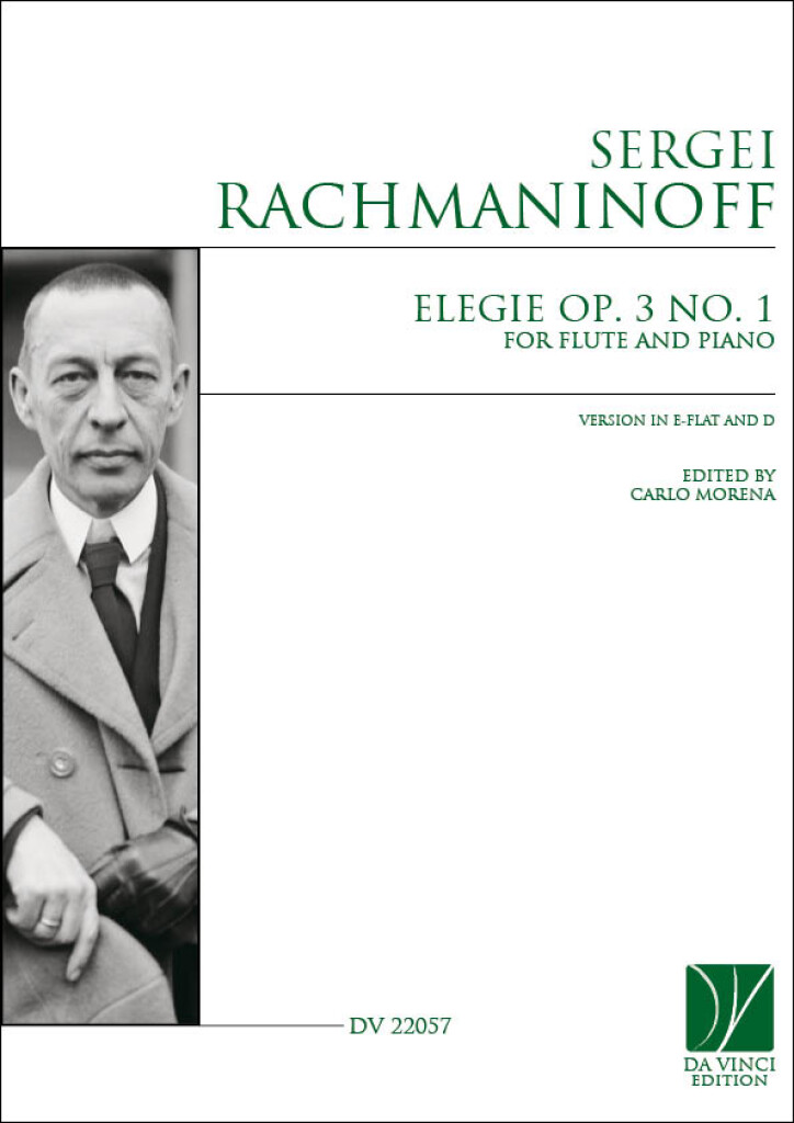 Elegie Op. 3 No. 1, for Flute and Piano (RACHMANINOV SERGEI)