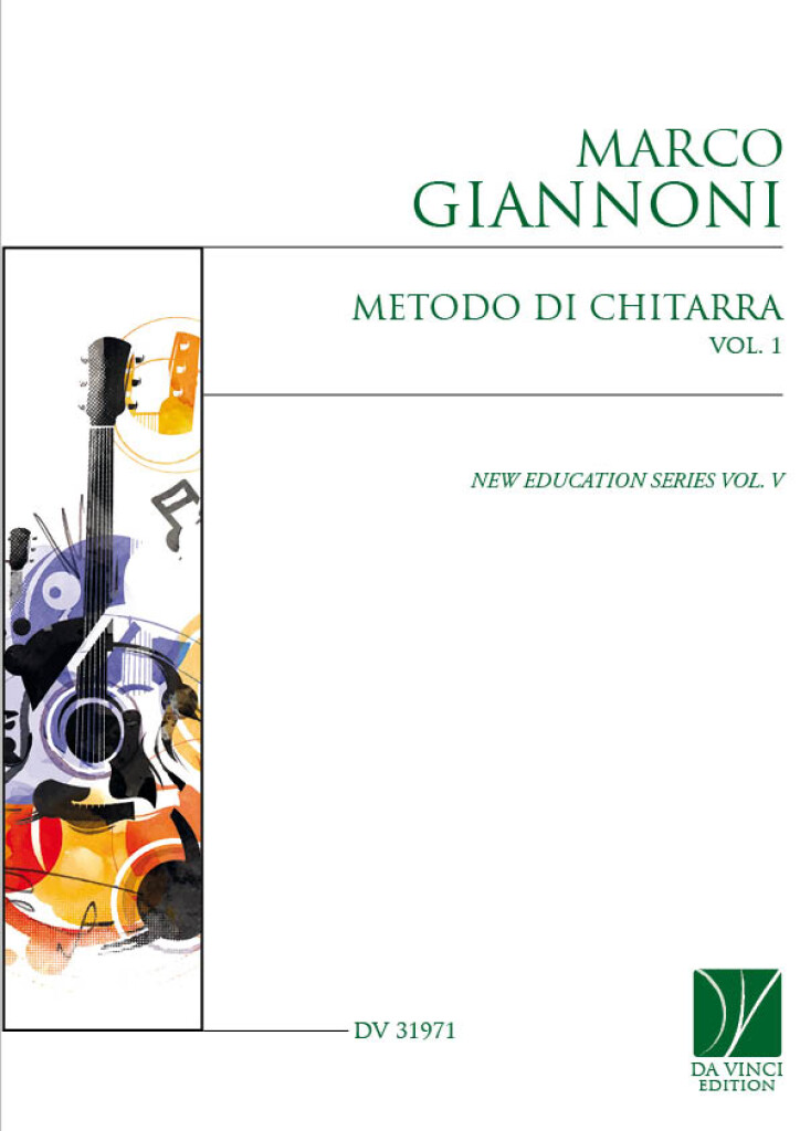 Metodo per chitarra vol. 1 (GIANNONI MARCO)