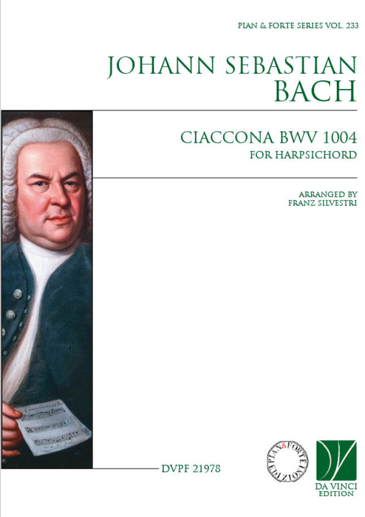 Ciaccona BWV 1004, for Harpsichord (BACH JOHANN SEBASTIAN)