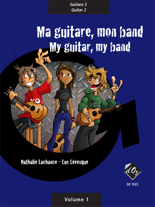 Ma Guitare, Mon Band - Guit. 2 Vol.1 (LACHANCE N)
