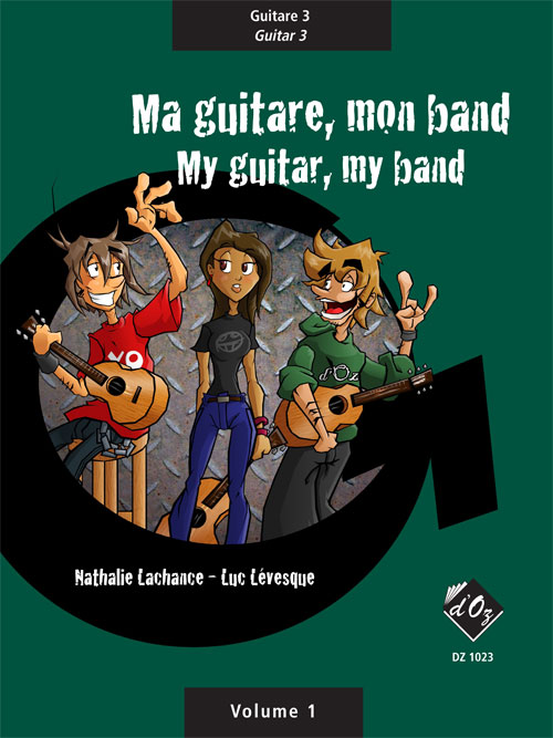 Ma Guitare, Mon Band - Guit. 3 Vol.1 (LACHANCE N)