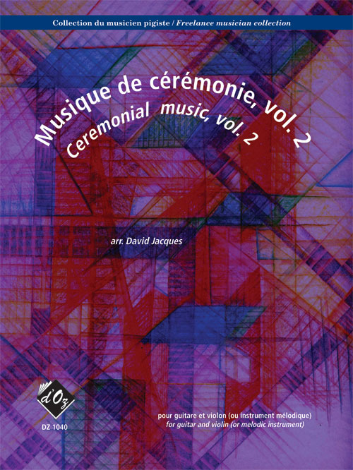 Collection Du Musicien Pigiste, Musique De Cérémonie, Vol.2
